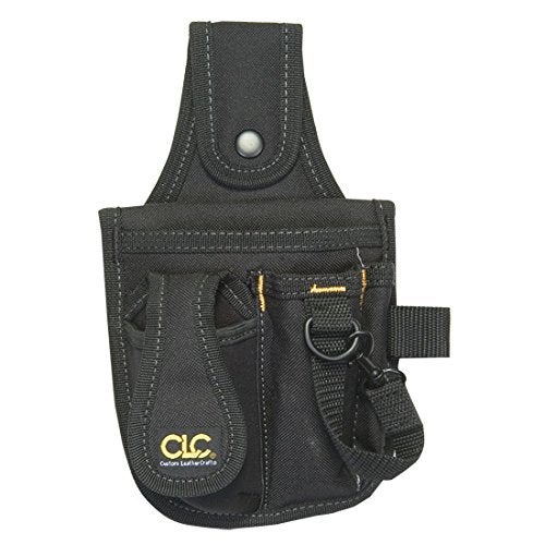 Custom Leathercraft CLC Custom Leathercraft 1501 Poly Tool and Cell Phone Holder  4-Pocket  Multi  Medium - Image 2